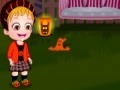 Spel Baba Hazel: Pampoenpartytjie aanlyn