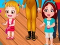 Spel Baba Hazel: Dolphin-toer aanlyn