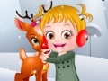 Spel Baba Hazel. Renverrassing aanlyn