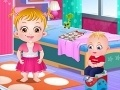 Spel Baba Hazel: Kindersorg aanlyn