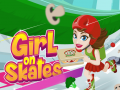Spel Meisie op Skywe: Pizza Mania aanlyn