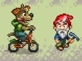 Spel Fietskind aanlyn