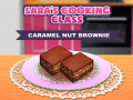 Spel Sara se Kookklas: Karamelne Neut Brownie aanlyn