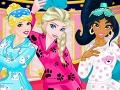 Spel Prinses: Slumber Party Grappige Gevale aanlyn
