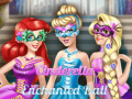 Spel Prinses Cinderella: Betowerde Bal aanlyn