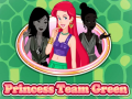 Spel Prinses Span Groen aanlyn