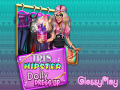 Spel Tris Hipster Poppie Aankleed aanlyn