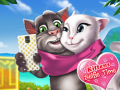 Spel Kitties Selfie Tyd aanlyn