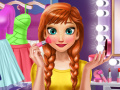 Spel Ys Prinses van Ys Make-up Tyd aanlyn