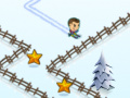 Spel Groovy Ski aanlyn
