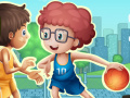 Spel Basketbal Meester aanlyn