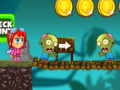 Spel Ninja Kind teen Zombies aanlyn