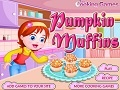 Spel Pampoen Muffins aanlyn