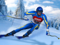 Spel Ski Rush aanlyn