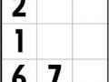 Spel Sudoku-uitdaging aanlyn