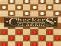 Spel Klassieke Dambord aanlyn