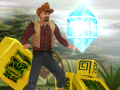 Spel Graf Hardlooper aanlyn