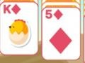 Spel Klassieke Solitaire Paasfees aanlyn