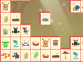 Spel Houtavontuur: Mahjong Verbinde aanlyn