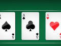Spel Drie Kaart Monte aanlyn