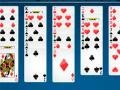 Spel Freecell Solitaire aanlyn