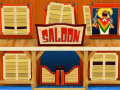 Spel Topp Skiet In Die Saloon aanlyn