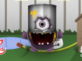 Spel Monster Klap aanlyn