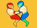 Spel Wrestle Jump aanlyn