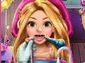 Spel Werklike tandarts van die blonde prinses aanlyn