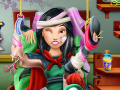 Spel Oorlog prinses hospitaal herstel aanlyn