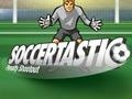 Spel Soccertasties aanlyn
