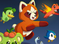 Spel Dynamons Wêreld aanlyn
