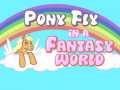Spel Pony vlieg in 'n fantasiewereld aanlyn