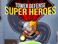 Spel Toringverdediging: Superhelde aanlyn