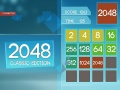 Spel 2048 Klassieke uitgawe aanlyn
