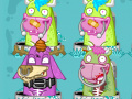 Spel Zombie Koeie uit die Hel aanlyn