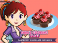 Spel Sara se Kookklas: Framboos Sjokolade Muffins aanlyn