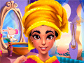 Spel Regte Makeover van die Arabiese Prinses aanlyn
