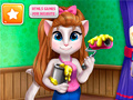 Spel Kitty Kamer Voorbereiding aanlyn