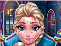 Spel Elsa se Nuwejaar Make-up aanlyn