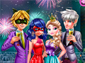Spel Paartjie Nuwejaar Partytjie aanlyn