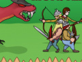 Spel Vikings teen Monsters aanlyn