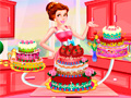Spel Prinses Dede Soet Koek Dekor aanlyn