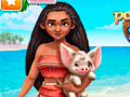 Spel Polynesiese Prinses: Avontuurstyl aanlyn