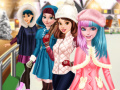 Spel Prinsesse gaan Ys Skaats aanlyn