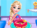 Spel Elisa se Donut Winkels aanlyn