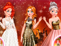 Spel Prinsesse se glinsterende partytjie aanlyn