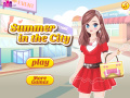 Spel Sommer in die Stad aanlyn