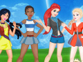 Spel Prinses Pokemon Go aanlyn
