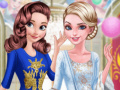 Spel Anna en Elsa se Arendelle Bal aanlyn